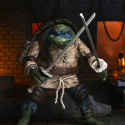NECA - Universal Monsters X TMNT - Ultimate Leonardo Hunchback 7" Action Figure (Pre-Order Ships October) 25 NECA - Universal Monsters X TMNT - Ultimate Leonardo Hunchback 7