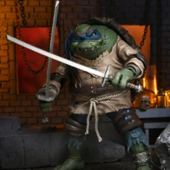 NECA - Universal Monsters X TMNT - Ultimate Leonardo Hunchback 7" Action Figure (Pre-Order Ships October) 32 NECA - Universal Monsters X TMNT - Ultimate Leonardo Hunchback 7