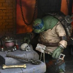 NECA - Universal Monsters X TMNT - Ultimate Leonardo Hunchback 7" Action Figure (Pre-Order Ships October) 33 NECA - Universal Monsters X TMNT - Ultimate Leonardo Hunchback 7