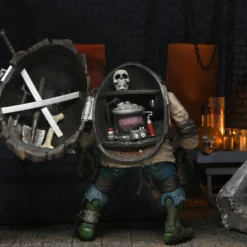 NECA - Universal Monsters X TMNT - Ultimate Leonardo Hunchback 7" Action Figure (Pre-Order Ships October) 28 NECA - Universal Monsters X TMNT - Ultimate Leonardo Hunchback 7