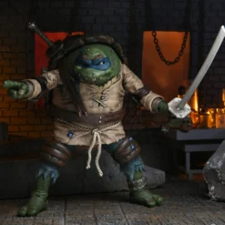 NECA - Universal Monsters X TMNT - Ultimate Leonardo Hunchback 7" Action Figure (Pre-Order Ships October) 31 NECA - Universal Monsters X TMNT - Ultimate Leonardo Hunchback 7