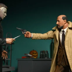 NECA - Halloween 2 - Ultimate Michael Myers & Dr. Loomis (2-Pack) 7