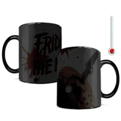 Trend Setters Friday The 13th (Blood Splatter) Morphing Mugs Heat-Sensitive Mug