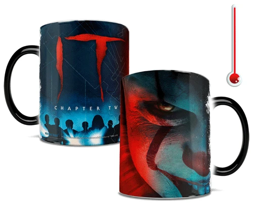 Trend Setters IT Chapter Two (Sewer Lines) Morphing Mugs® Heat-Sensitive Mug 3 Trend Setters IT Chapter Two (Sewer Lines) Morphing Mugs® Heat-Sensitive Mug