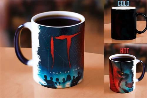 Trend Setters IT Chapter Two (Sewer Lines) Morphing Mugs® Heat-Sensitive Mug 5 Trend Setters IT Chapter Two (Sewer Lines) Morphing Mugs® Heat-Sensitive Mug