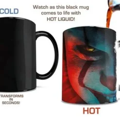 Trend Setters IT Chapter Two (Sewer Lines) Morphing Mugs® Heat-Sensitive Mug 9 Trend Setters IT Chapter Two (Sewer Lines) Morphing Mugs® Heat-Sensitive Mug