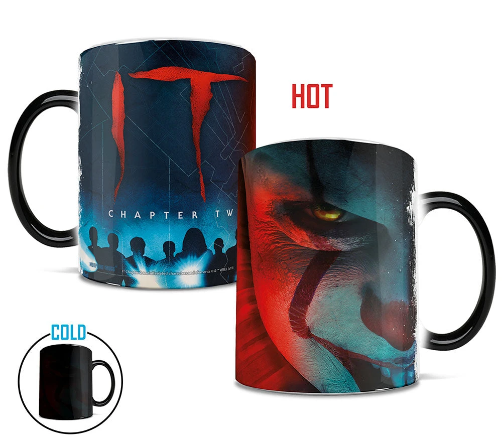 Trend Setters IT Chapter Two (Sewer Lines) Morphing Mugs® Heat-Sensitive Mug 4 Trend Setters IT Chapter Two (Sewer Lines) Morphing Mugs® Heat-Sensitive Mug