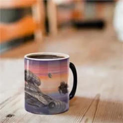 Trend Setters Star Wars (The Mandalorian™ – The Escort) Morphing Mugs® Heat-Sensitive Mug