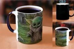 Trend Setters Star Wars (The Mandalorian™ – Child's Play) Morphing Mugs® Heat-Sensitive Mug
