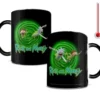 Trend Setters Rick And Morty (3D Portal) Morphing Mugs® Heat-Sensitive Mug