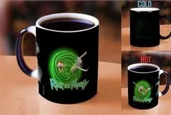 Trend Setters Rick And Morty (3D Portal) Morphing Mugs® Heat-Sensitive Mug 7 Trend Setters Rick And Morty (3D Portal) Morphing Mugs® Heat-Sensitive Mug