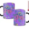 Trend Setters Rick And Morty (Purple Space) Morphing Mugs® Heat-Sensitive Mug