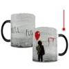 Trend Setters IT (You'll Float Too) Horror Morphing Mugs Heat-Sensitive Mug 1 Trend Setters IT (You'll Float Too) Horror Morphing Mugs Heat-Sensitive Mug