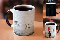 Trend Setters IT (You'll Float Too) Horror Morphing Mugs Heat-Sensitive Mug 7 Trend Setters IT (You'll Float Too) Horror Morphing Mugs Heat-Sensitive Mug