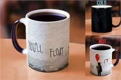 Trend Setters IT (You'll Float Too) Horror Morphing Mugs Heat-Sensitive Mug 5 Trend Setters IT (You'll Float Too) Horror Morphing Mugs Heat-Sensitive Mug