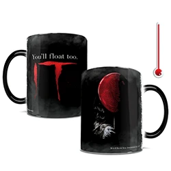 Trend Setters IT (Pennywise) Horror Morphing Mugs Heat-Sensitive Mug 3 Trend Setters IT (Pennywise) Horror Morphing Mugs Heat-Sensitive Mug