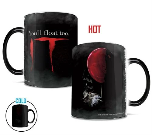 Trend Setters IT (Pennywise) Horror Morphing Mugs Heat-Sensitive Mug 4 Trend Setters IT (Pennywise) Horror Morphing Mugs Heat-Sensitive Mug