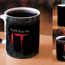 Trend Setters IT (Pennywise) Horror Morphing Mugs Heat-Sensitive Mug 7 Trend Setters IT (Pennywise) Horror Morphing Mugs Heat-Sensitive Mug