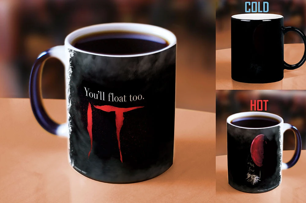 Trend Setters IT (Pennywise) Horror Morphing Mugs Heat-Sensitive Mug 5 Trend Setters IT (Pennywise) Horror Morphing Mugs Heat-Sensitive Mug
