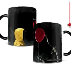 Trend Setters IT (Pennywise And Georgie) Horror Morphing Mugs Heat-Sensitive Mug