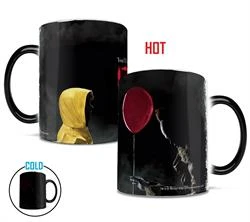 Trend Setters IT (Pennywise And Georgie) Horror Morphing Mugs Heat-Sensitive Mug 4 Trend Setters IT (Pennywise And Georgie) Horror Morphing Mugs Heat-Sensitive Mug