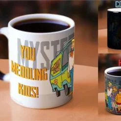 Trend Setters Scooby Doo (Mystery Inc.) Morphing Mugs™ Heat-Sensitive Mug
