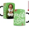 Trend Setters Elf (World's Best Cup Of Coffee) Morphing Mugs™ Heat-Sensitive Mug