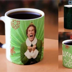 Trend Setters Elf (World's Best Cup Of Coffee) Morphing Mugs™ Heat-Sensitive Mug