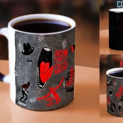 Trend Setters Nightmare On Elm Street (How Sweet Fresh Meat) Morphing Mugs