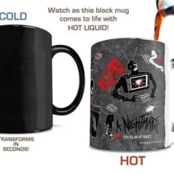 Trend Setters Nightmare On Elm Street (How Sweet Fresh Meat) Morphing Mugs