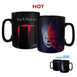 Trend Setters IT (Hiya Georgie) Horror Morphing Mugs Heat Sensitive Clue Mug