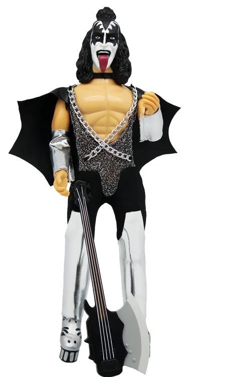 Mego Music Icons KISS The Demon 8" Action Figure All Mego