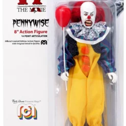 Mego Horror Wave 7 - It Pennywise 8