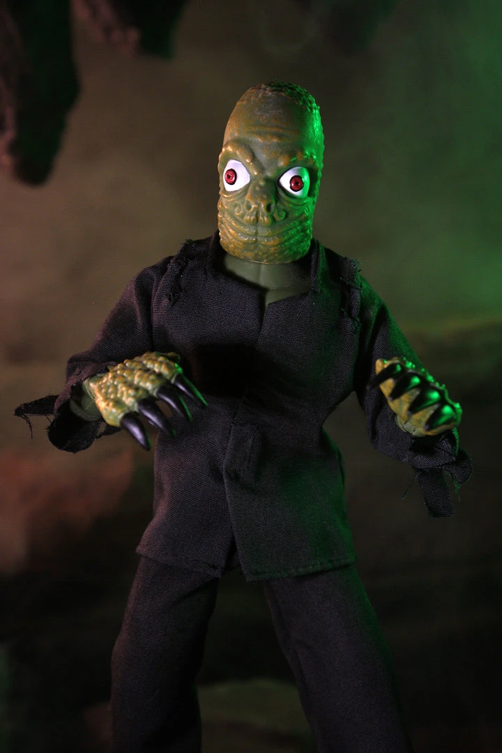 Clearance Damaged Package Damaged Package Mego Horror Wave 14 - Universal Mole People 8" Action Figure 3 Clearance Damaged Package Damaged Package Mego Horror Wave 14 - Universal Mole People 8" Action Figure