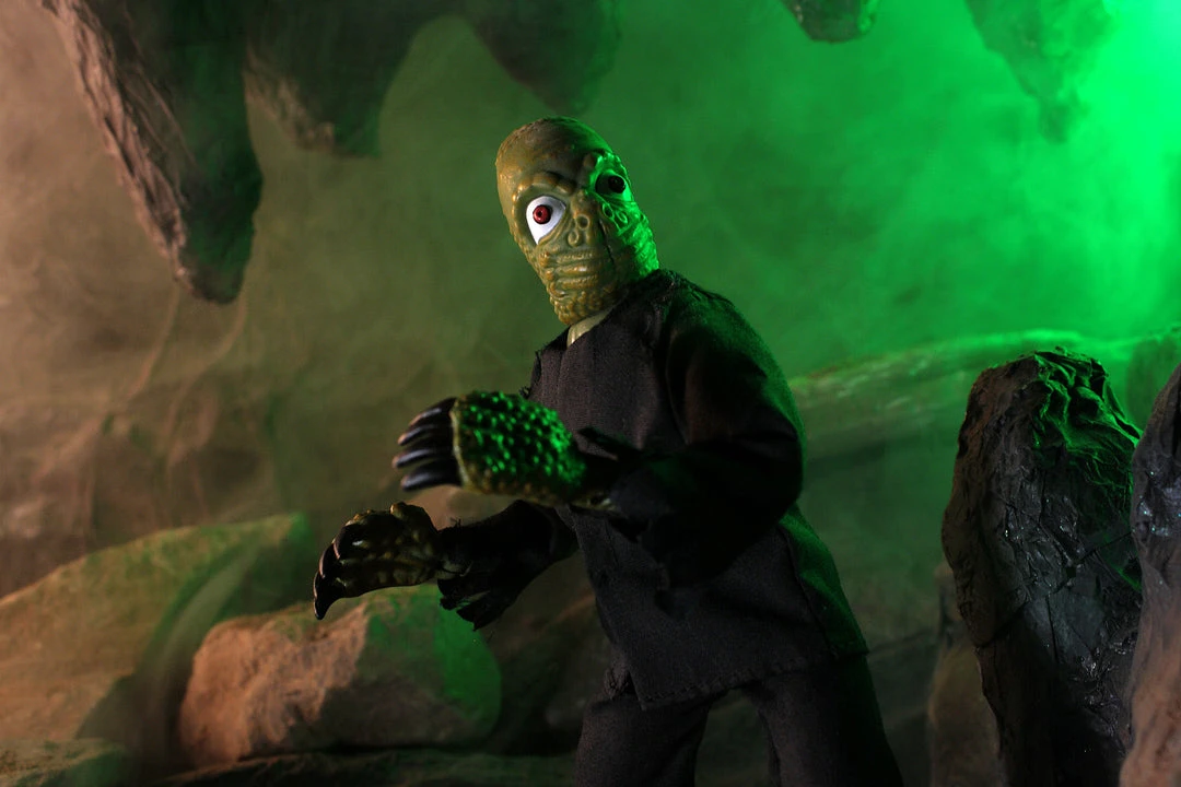 Clearance Damaged Package Damaged Package Mego Horror Wave 14 - Universal Mole People 8" Action Figure 12 Clearance Damaged Package Damaged Package Mego Horror Wave 14 - Universal Mole People 8" Action Figure