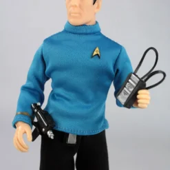 Damaged Package Mego Star Trek Wave 14 - Spock (55th Anniversary) 8
