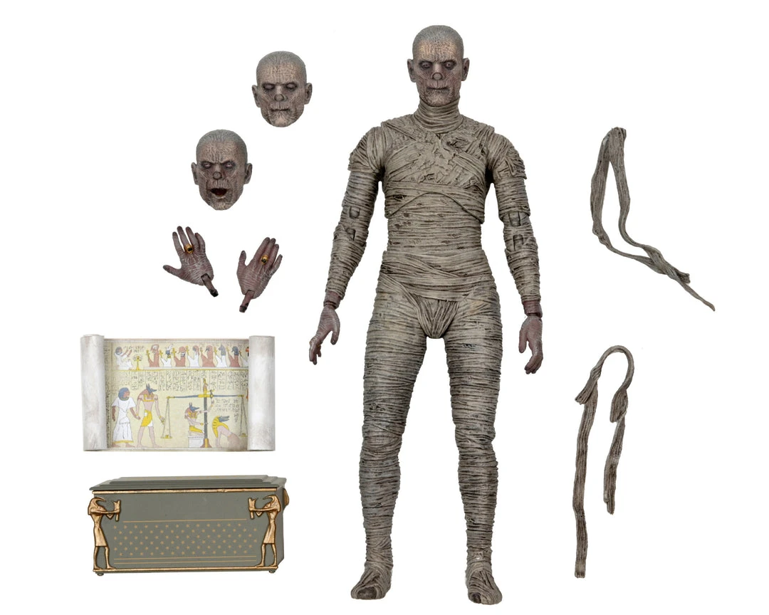 NECA - Universal Monsters - Ultimate Mummy 7" Action Figure 4 NECA - Universal Monsters - Ultimate Mummy 7" Action Figure