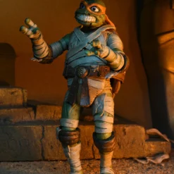 NECA - Universal Monsters X TMNT - Ultimate Michelangelo Mummy 7