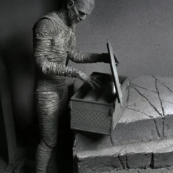 NECA - Universal Monsters - Ultimate Mummy (B&W) 7