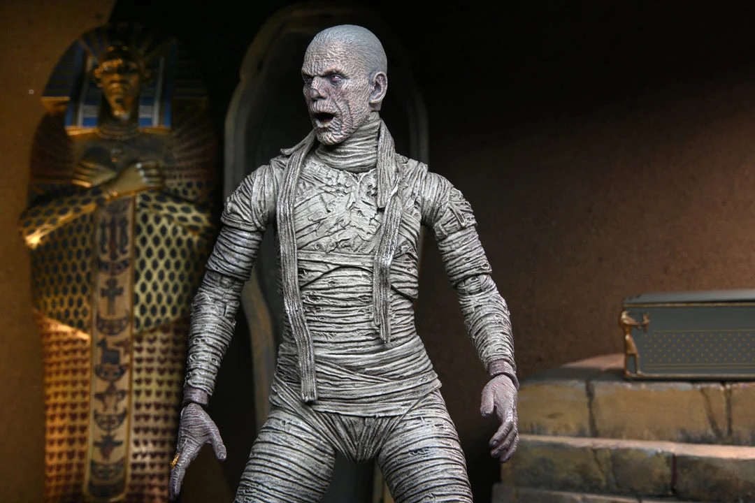 NECA - Universal Monsters - Ultimate Mummy 7" Action Figure 5 NECA - Universal Monsters - Ultimate Mummy 7" Action Figure