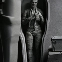 NECA - Universal Monsters - Ultimate Mummy (B&W) 7