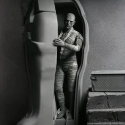 NECA - Universal Monsters - Ultimate Mummy (B&W) 7