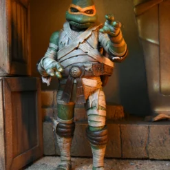 NECA - Universal Monsters X TMNT - Ultimate Michelangelo Mummy 7