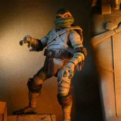 NECA - Universal Monsters X TMNT - Ultimate Michelangelo Mummy 7