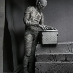 NECA - Universal Monsters - Ultimate Mummy (B&W) 7
