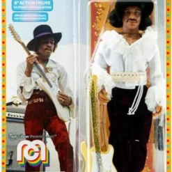 Damaged Package Mego Music Jimi Hendrix Miami Pop 8