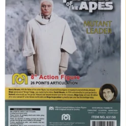 Mego Planet Of The Apes Wave 15 - Mutant Leader (Variant) 8