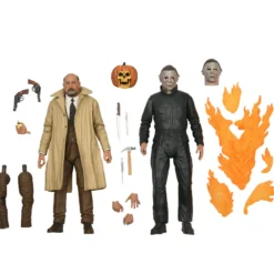 NECA - Halloween 2 - Ultimate Michael Myers & Dr. Loomis (2-Pack) 7