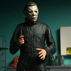 NECA - Halloween 2 - Ultimate Michael Myers & Dr. Loomis (2-Pack) 7