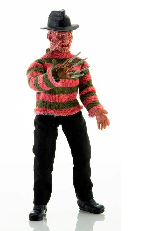Mego Horror Nightmare On Elm Street Freddy Krueger 8" Action Figure All Mego